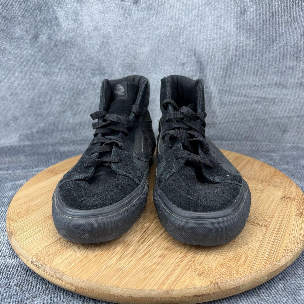 Vans Sk8-Hi Vansguard Shoes Womens Size 7.5 Black High Top Skate Sneakers - Picture 2 of 11